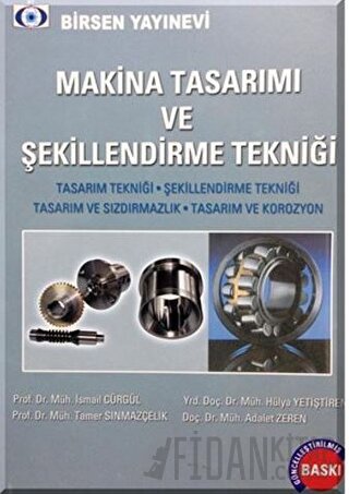 Makina Tasarımı ve Şekillendirme Tekniği