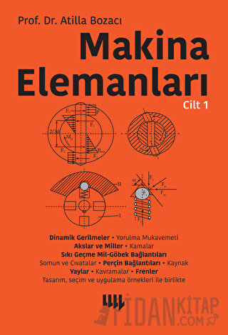 Makine Elemanları Cilt 1