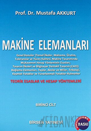 Makine Elemanları Cilt: 1