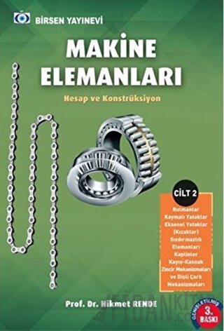 Makine Elemanları Cilt - 2