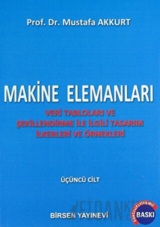 Makine Elemanları Cilt: 3