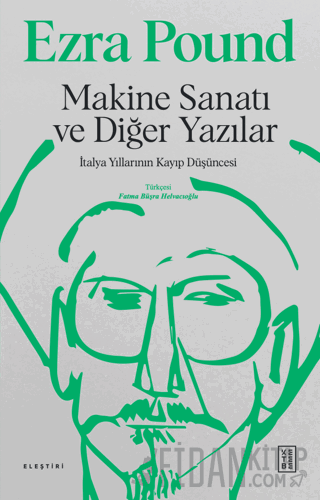 Makine Sanatı ve Diğer Yazılar (Ciltli)