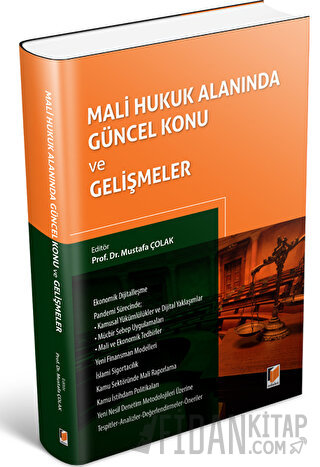 Mali Hukuk Alanında Güncel Konu ve Gelişmeler (Ciltli)