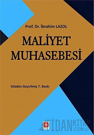 Maliyet Muhasebesi
