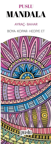 Mandala Ayraç / Bahar