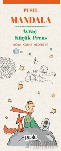 Mandala Ayraç - Küçük Prens Kolektif