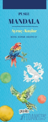 Mandala Ayraç - Kuşlar Kolektif