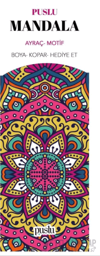 Mandala Ayraç / Motif