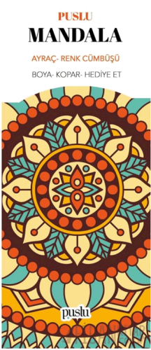 Mandala Ayraç / Renk Cümbüşü