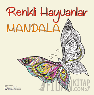 Mandala Renkli Hayvanlar