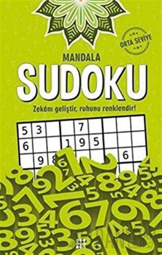 Mandala Sudoku - Orta Seviye