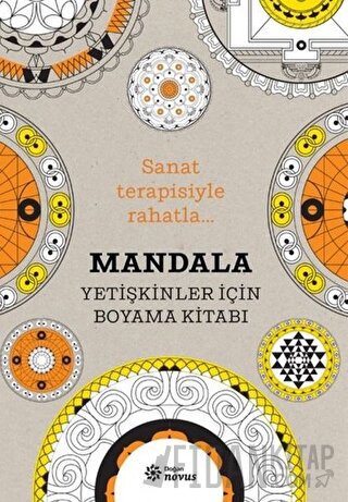 Mandala - Yetişkinler İçin Boyama Kitabı Sophie Leblanc