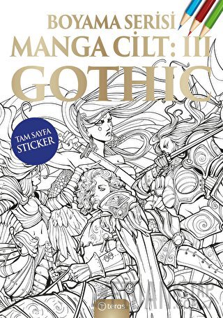 Manga Boyama Cilt III: Gothic Kolektif