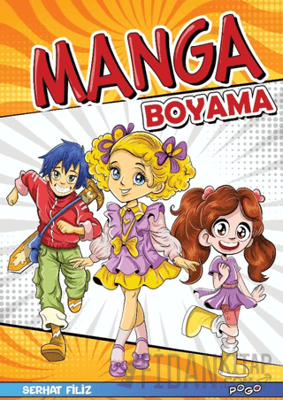 Manga Boyama