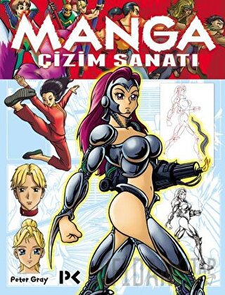 Manga Çizim Sanatı Peter Gray
