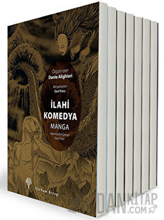 Manga Seti - 7 Kitap Takım Charles Darwin