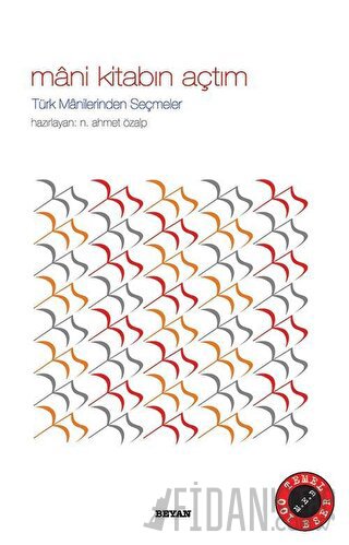 Mani Kitabın Açtım
