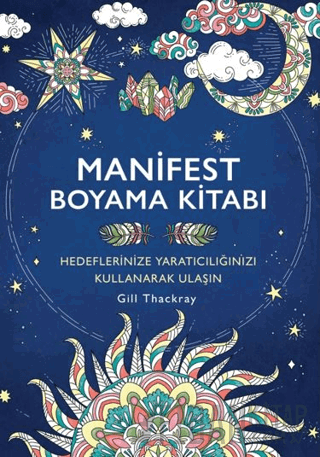 Manifest Boyama Kitabı Gill Thackray
