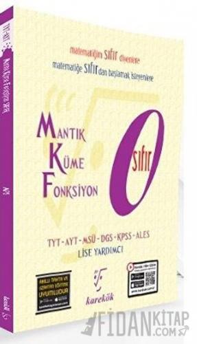 Mantık Küme Fonksiyon Sıfır