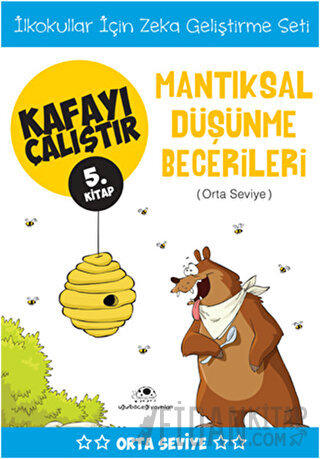 Mantıksal Düşünme Becerileri (Orta Seviye) - Kafayı Çalıştır 5 Ahmet B