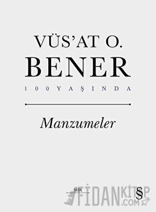 Manzumeler (Ciltli)