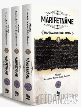 Marifetname (3 Cilt) (Ciltli)