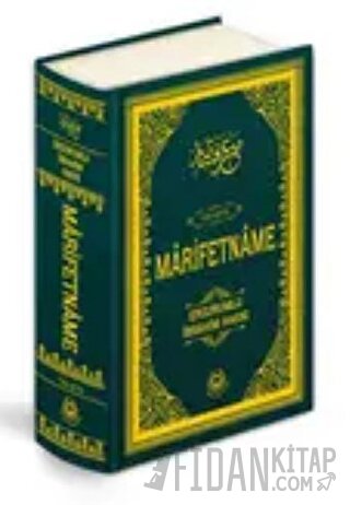 Marifetname (Farklı Renk Seçenekleri) (Ciltli)