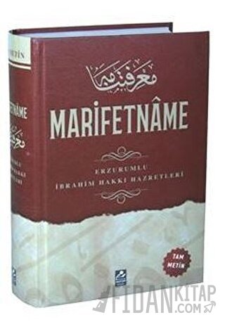 Marifetname (Tam Metin) (Ciltli)