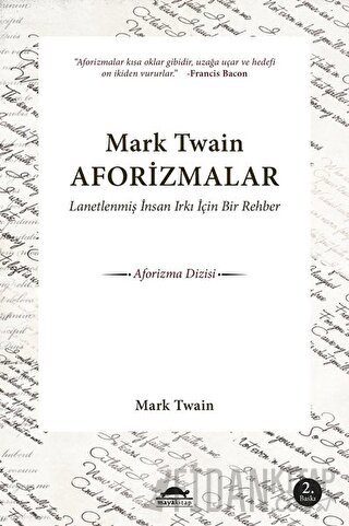 Mark Twain Aforizmalar
