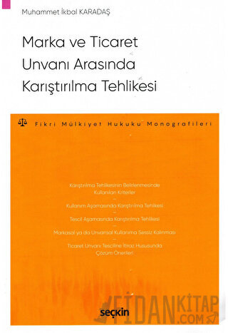 Marka ve Ticaret Unvanı Arasında Karıştırılma Tehlikesi