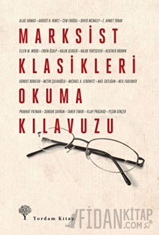 Marksist Klasikleri Okuma Kılavuzu Aijaz Ahmad