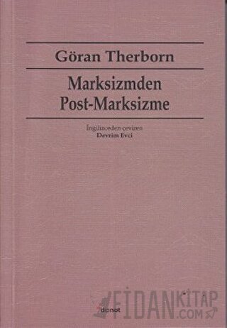 Marksizmden Post-Marksizme