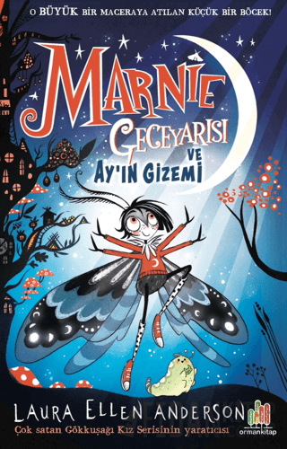 Marnie Gece Yarısı ve Ay'ın Gizemi Laura Ellen Anderson
