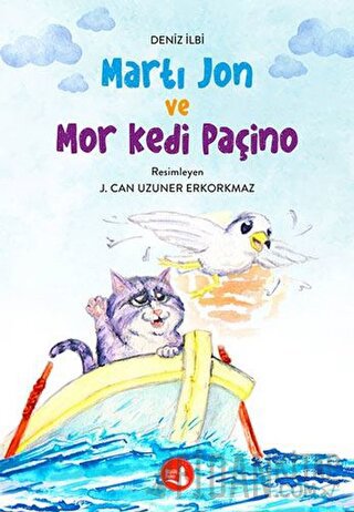 Martı Jon ve Mor Kedi Paçino