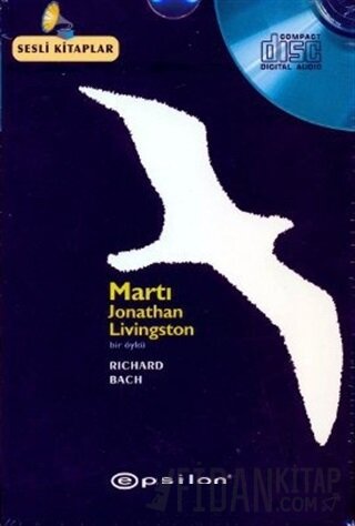 Martı Jonathan Livingston Sesli Kitaplar 1 CD Richard Bach