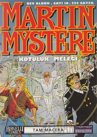 Martin Mystere Dev Albüm Sayı: 10 Kötülük Meleği