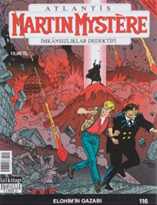 Martin Mystere İmkansızlar Dedektifi Sayı: 116 Elohim’in Gazabı