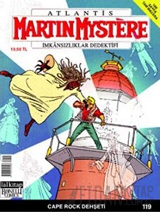 Martin Mystere İmkansızlar Dedektifi Sayı: 119 Cape Rock Dehşeti