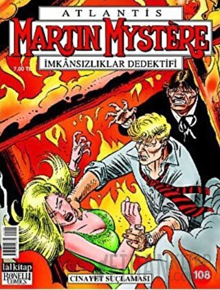 Martin Mystere Sayı: 108 Cinayet Suçlaması