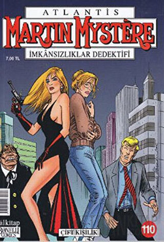 Martin Mystere Sayı: 110 Çift Kişilik