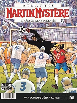 Martin Mystere sayı 196