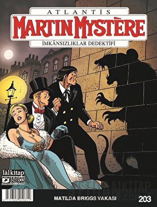 Martin Mystere Sayı: 203 - Matilda Briggs Vakası
