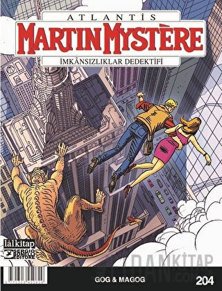 Martin Mystere sayı 204