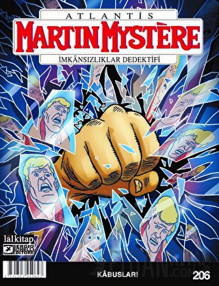Martin Mystere sayı 206