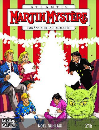 Martin Mystere Sayı 215