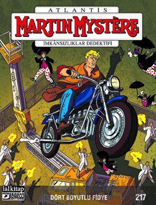 Martin Mystere sayı 217