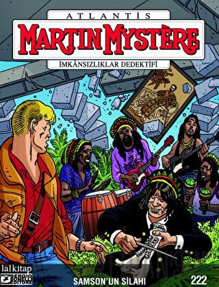 Martin Mystere Sayı 222