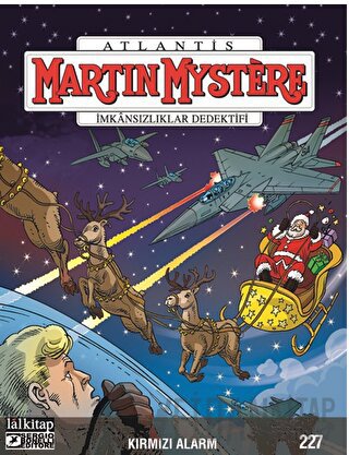 Martin Mystere sayı 227