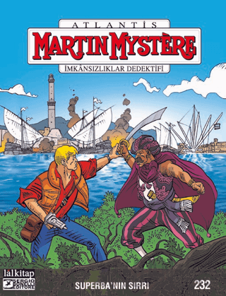 Martin Mystere Sayı 232