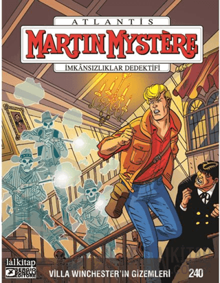 Martin Mystere Sayı 240